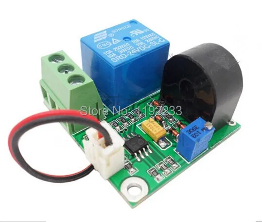 Модуль датчика переменного тока 0 10 А|detection sensor|sensor moduleac current |