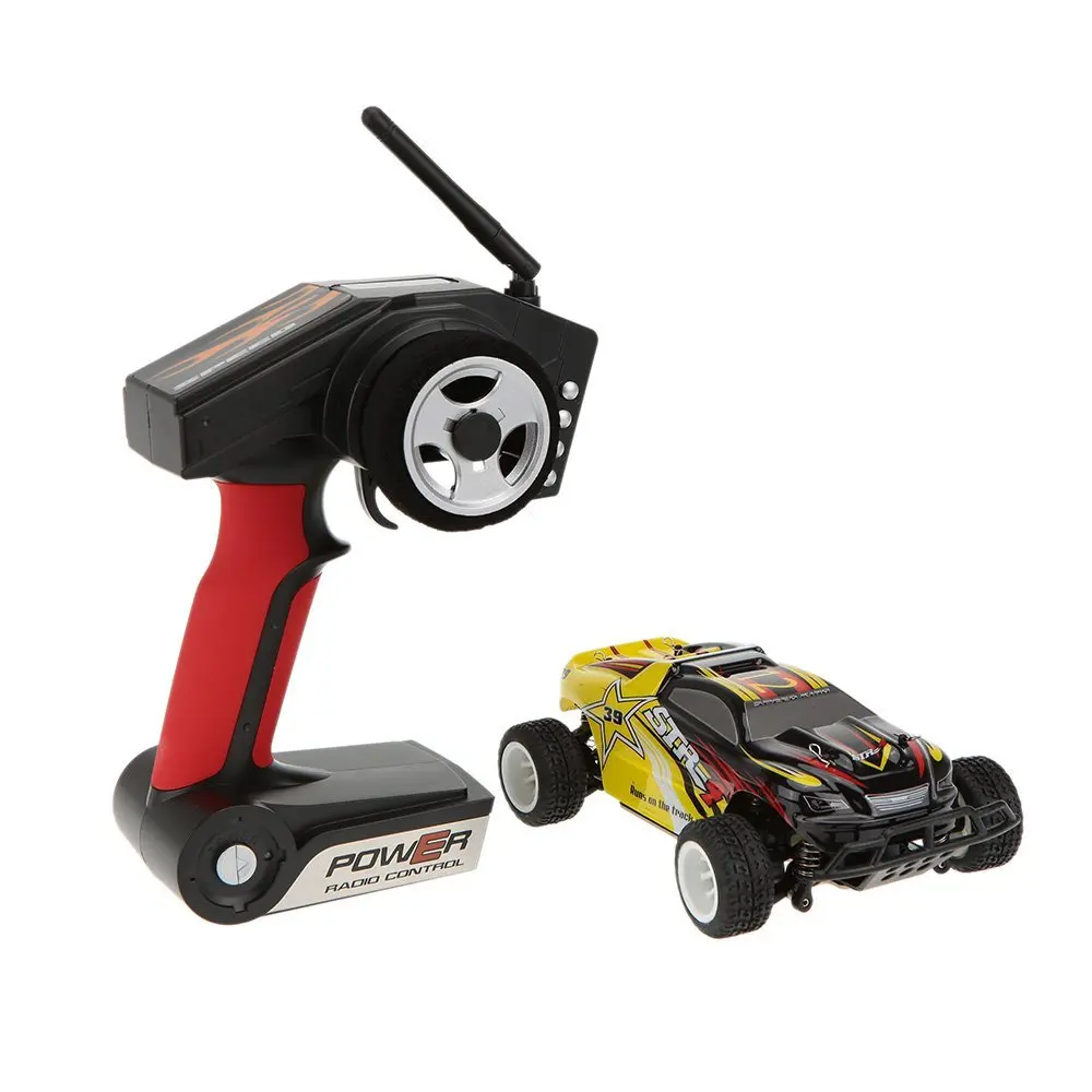WLtoys Бесплатная доставка A222 1/24 2 4G электрический матовый 4WD RTR RC автомобиль