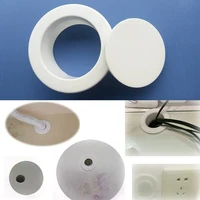 high quality plastic wall wire hole cover air conditioning pipe plug decorative cover for home office hotel furniture hardware