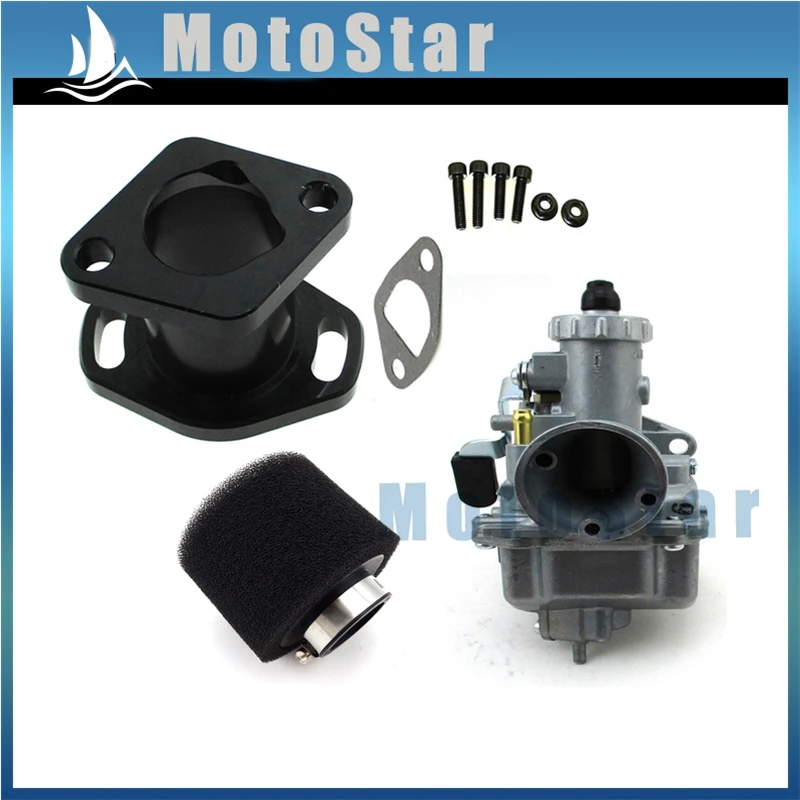 Производительность Mikuni VM22 3847 Карбюратор Carb Mainfold воздушный фильтр очиститель