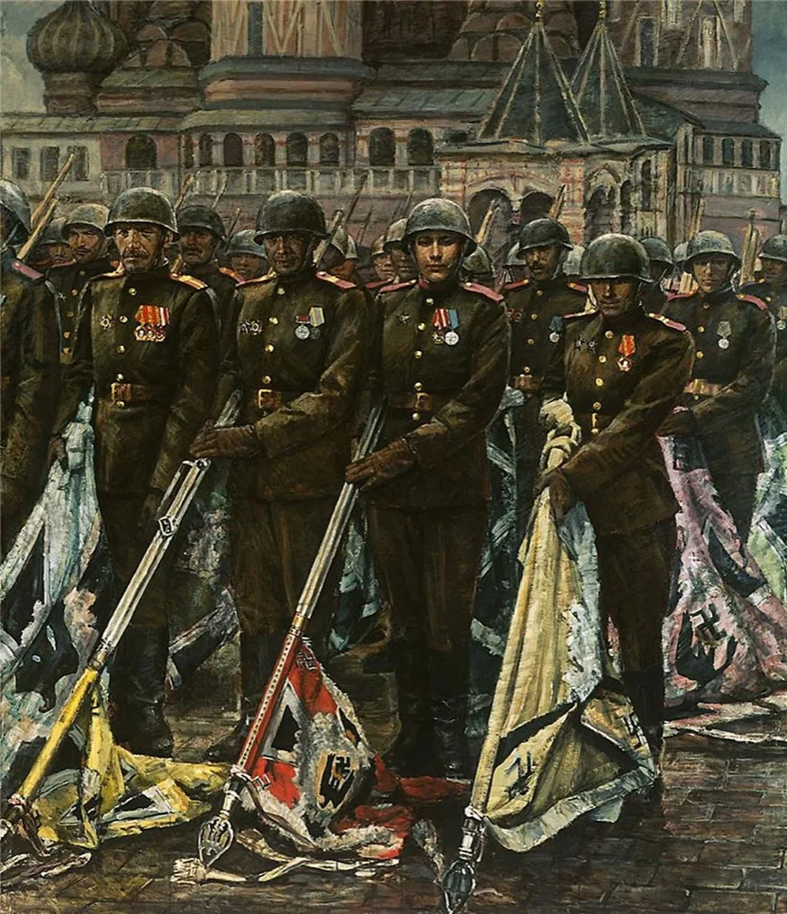 WW1 WW2 Россия советский СССР времен Второй мировой войны Ретро винтажная наклейка