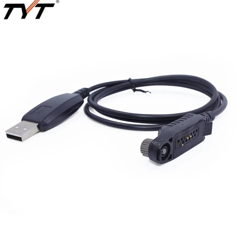 TYT оригинальный USB кабель для программирования MD 2017 VETOMILE 398 рация ПМР|dmr radio|radio dmrcable