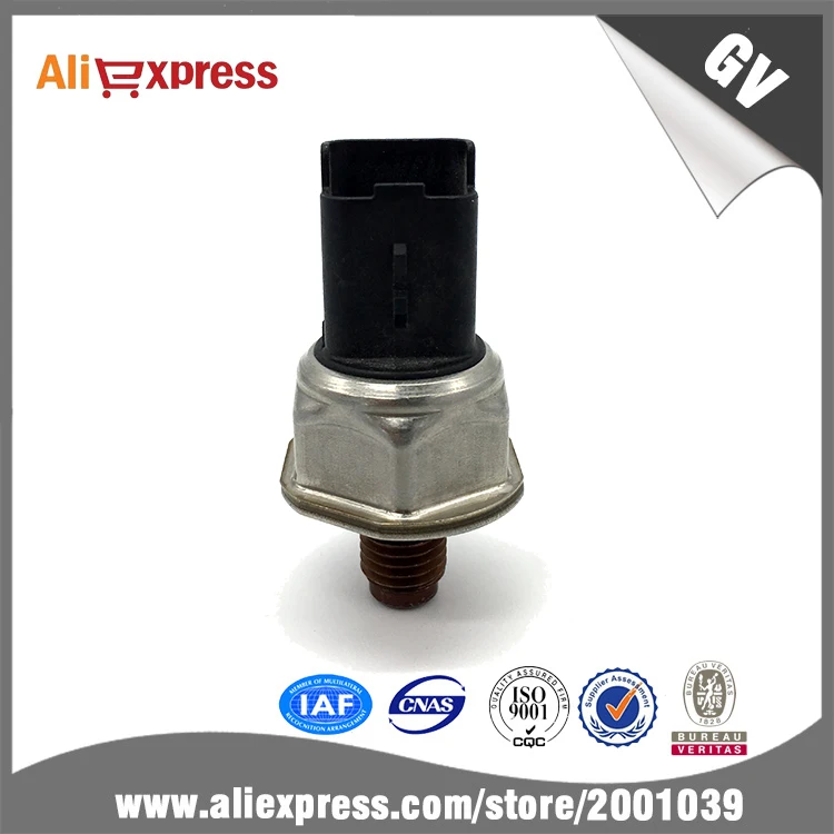 55PP02-03 Genuine Fuel Pressure Sensor 5WS40039 For Ford Focus C-Max S-MAX Galaxy Mondeo Transit Tourneo 1.8 TDCi | Автомобили и