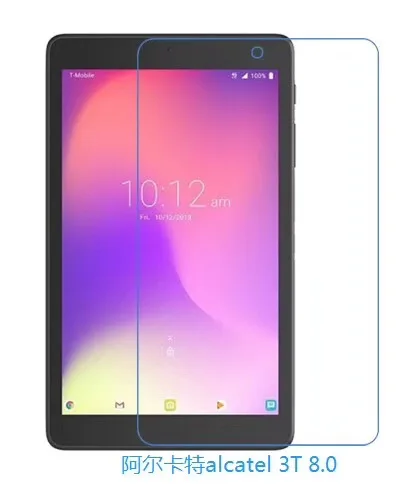 Экран протектор для Alcatel Работает с любым оператором, 10 Plus/3 T 10 /3t 8,0/A30 8,0/A3 10,1 закаленное Стекло для 8085 защитная пленка