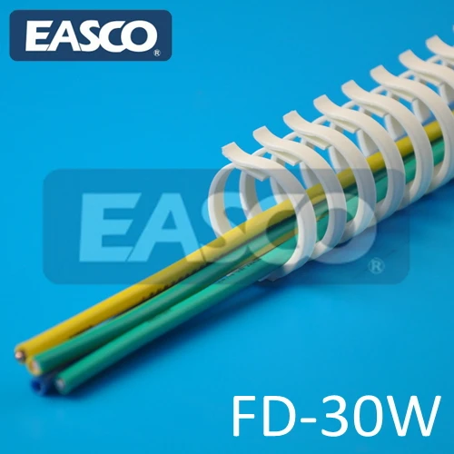 12 дюймовый гибкий канал воздуховода FD 30W с помощью электропроводки EASCO|wiring duct|flexible