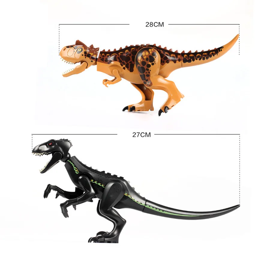 Большой размер динозавр Юрского периода парк Indoraptor Rex Attacks Rockwood Manor fit