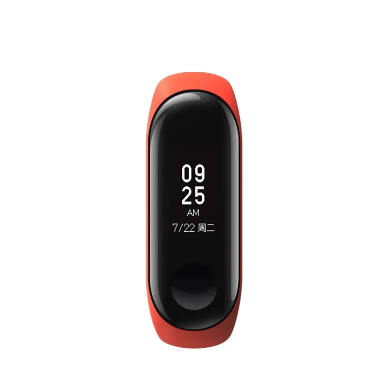 Xiaomi Mi Band 3 4 мгновенное сообщение фитнес-трекер для измерения сердечного ритма OLED сенсорный экран водонепроницаемый смарт-браслет