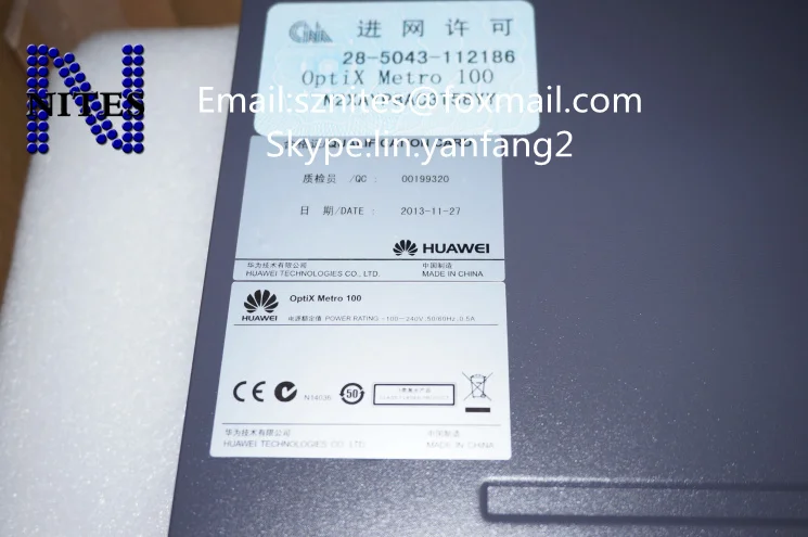 Оригинальное оборудование Optix Metro100 HUAWEI PDH/SDH | Мобильные телефоны и аксессуары