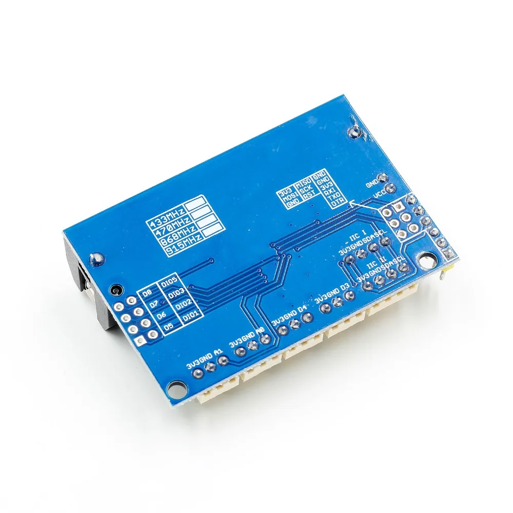 LoRa радио узел v1.0 на основе Sx1278 433 МГц 2 4G RFM98 для Arduino ATmega328P антенна UFL FZ3043 RCmall |