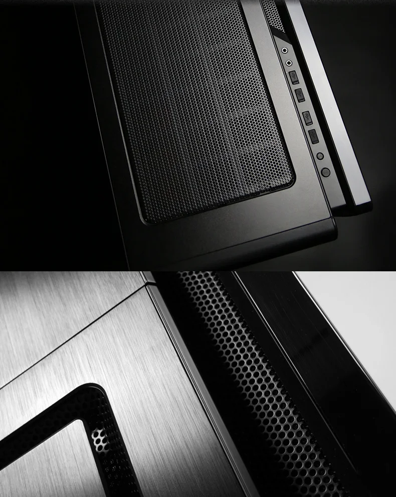 PHANTEKS 813P чехол для компьютера(поддерживает двойное питание 2x480 Холодный ряд/двухсерверная плата/с 5 вентиляторами