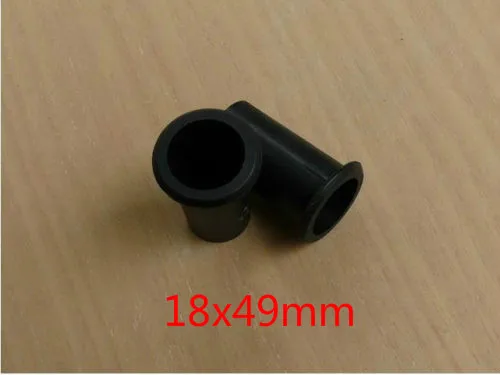 10 шт./лот Новый 18x49 мм усилитель динамика трубка сабвуфер бас-рефлекс трубка для динамика