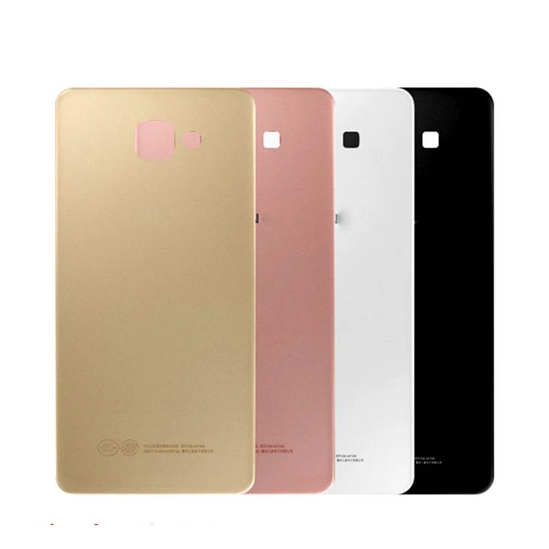 Задняя панель стеклянная задняя крышка батарейного отсека для Samsung Galaxy A7 2016 2017 A710