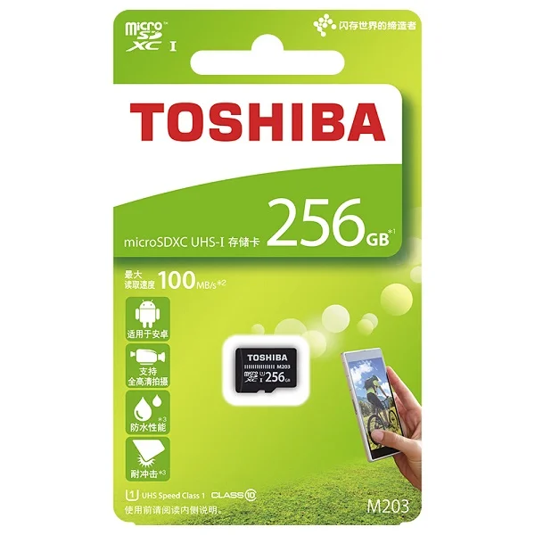 Карта памяти TOSHIBA 128 ГБ 64 256 SDXC Max UP 100 МБ/с./с Micro SD 32 16 U1 класс 10 официальная