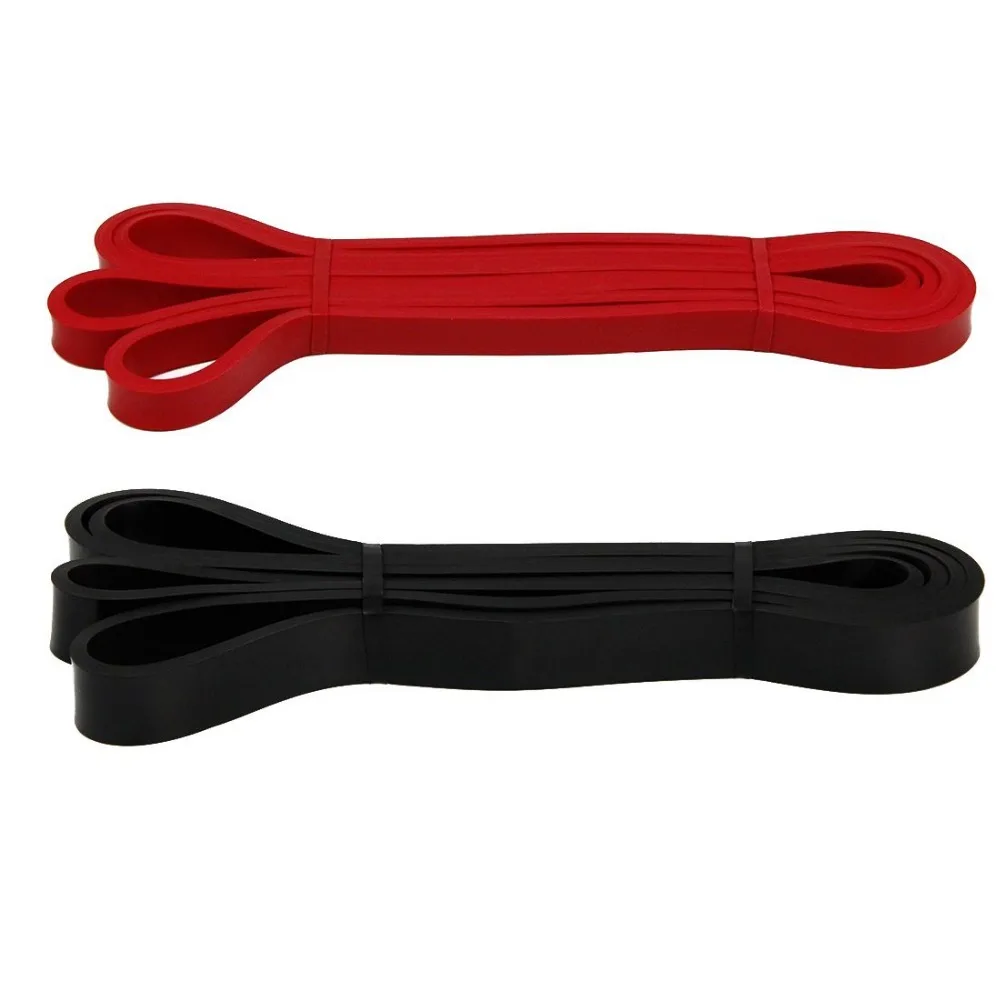 Латекс Stretch Упражнение повязку задняя нога Фитнес эластичные ленты для