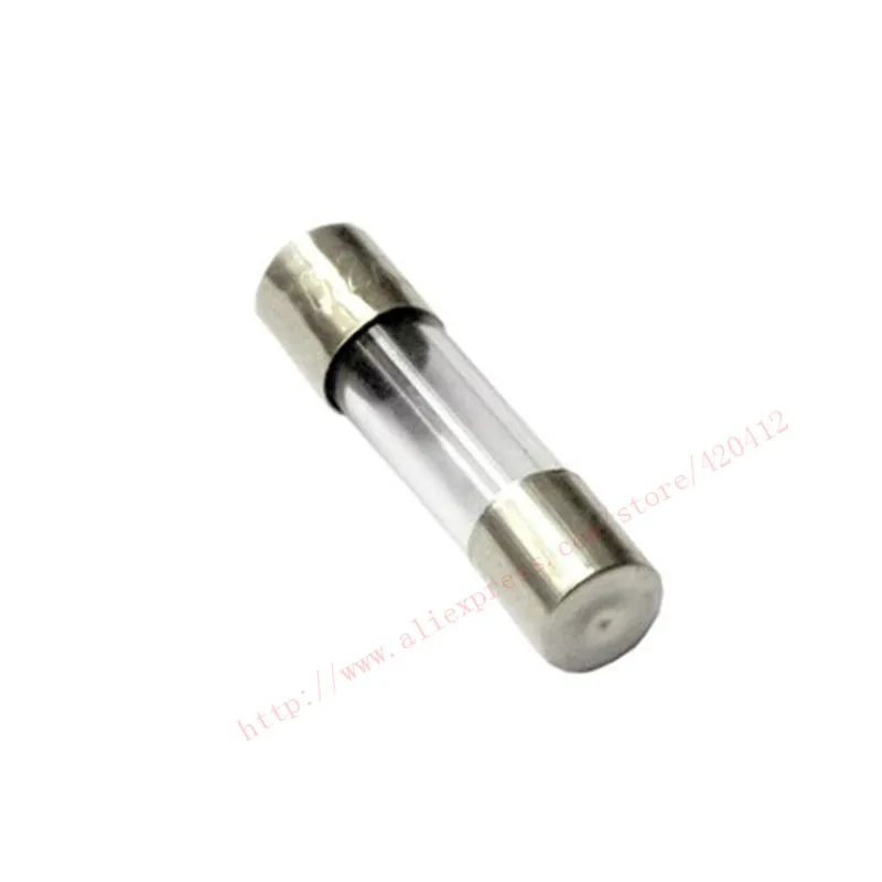 High quality for 100 Pcs/lot 250V 0.2A 5 x 20mm Quick Blow Glass Tube Fuses | Обустройство дома