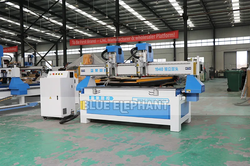 Китай горячая Распродажа 3d шпиндель с несколькими головками 1940 cnc маршрутизатор