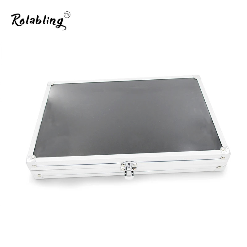 Футляр для украшения ногтей акриловый Органайзер хранения искусственных |