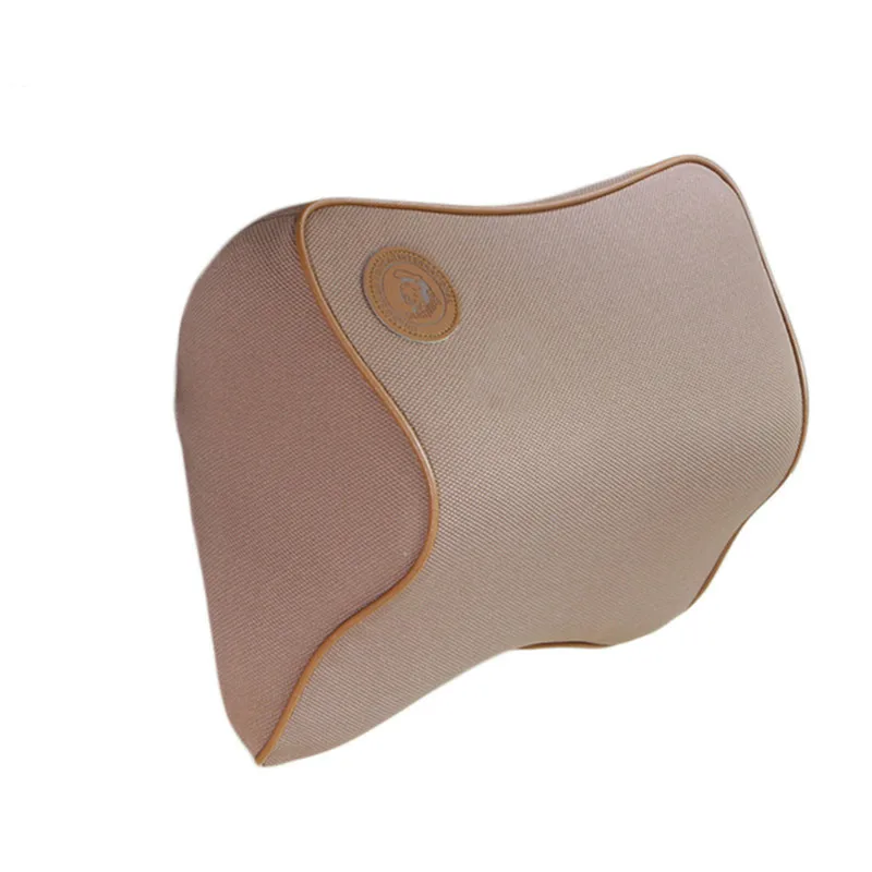 С высоким качеством твёрдые автомобиля подушка шеи пространство памяти Ткань