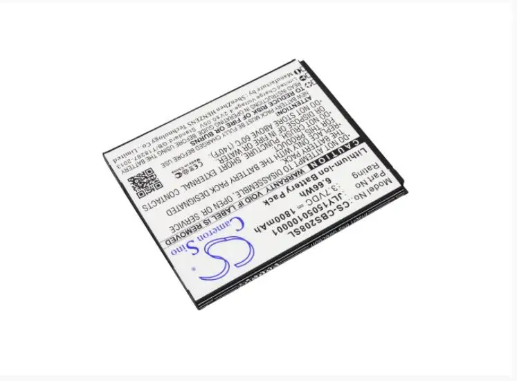Аккумулятор Cameron Sino 1800 мАч для ALTA CALIDAD B10 JLY15050100001 CUBOT S208 S208A JLY15050100001|Аккумуляторы