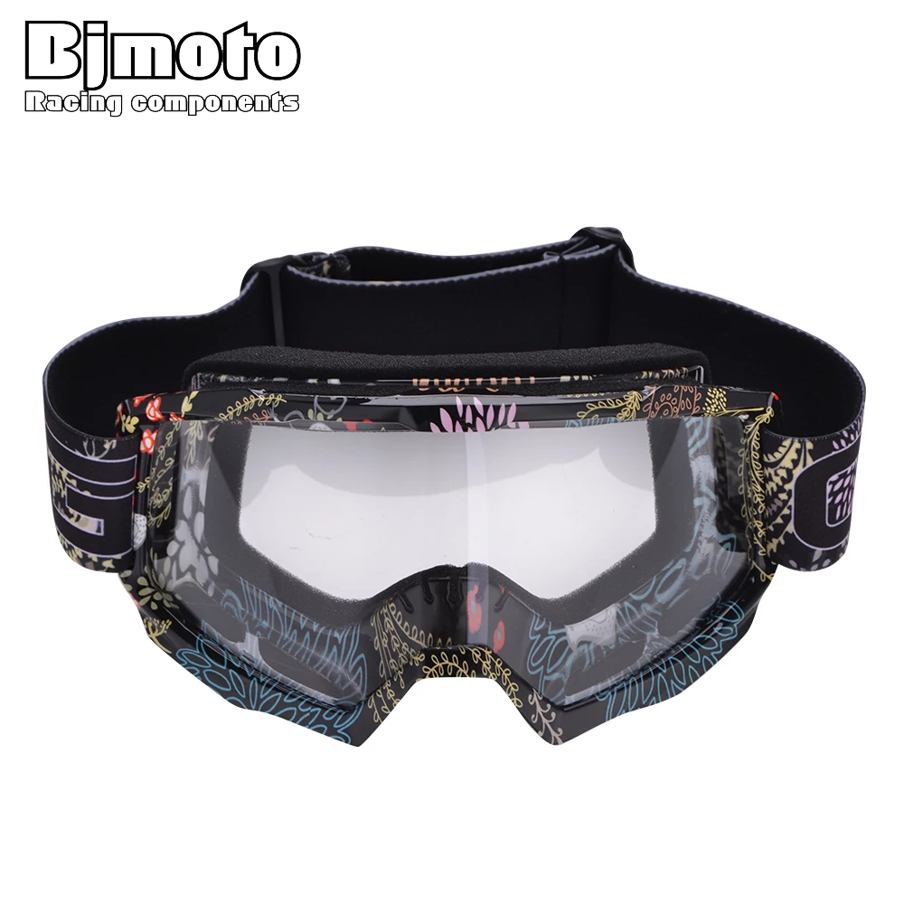 BJMOTO Oculos очки для мотокросса езды на велосипеде MX внедорожный шлем катания лыжах