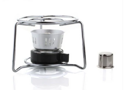 Мокко горшок/Сифон горшок набор нагревательных инструментов спиртовая печь