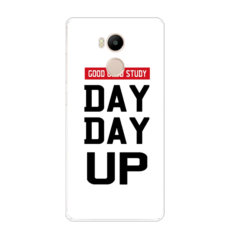 Phone Case for Xiaomi Redmi 4 Pro Cover 5.0 inch Transparent Ultra Thin For 4s Prime Shell Silicon Enlish Word Pattern | Мобильные