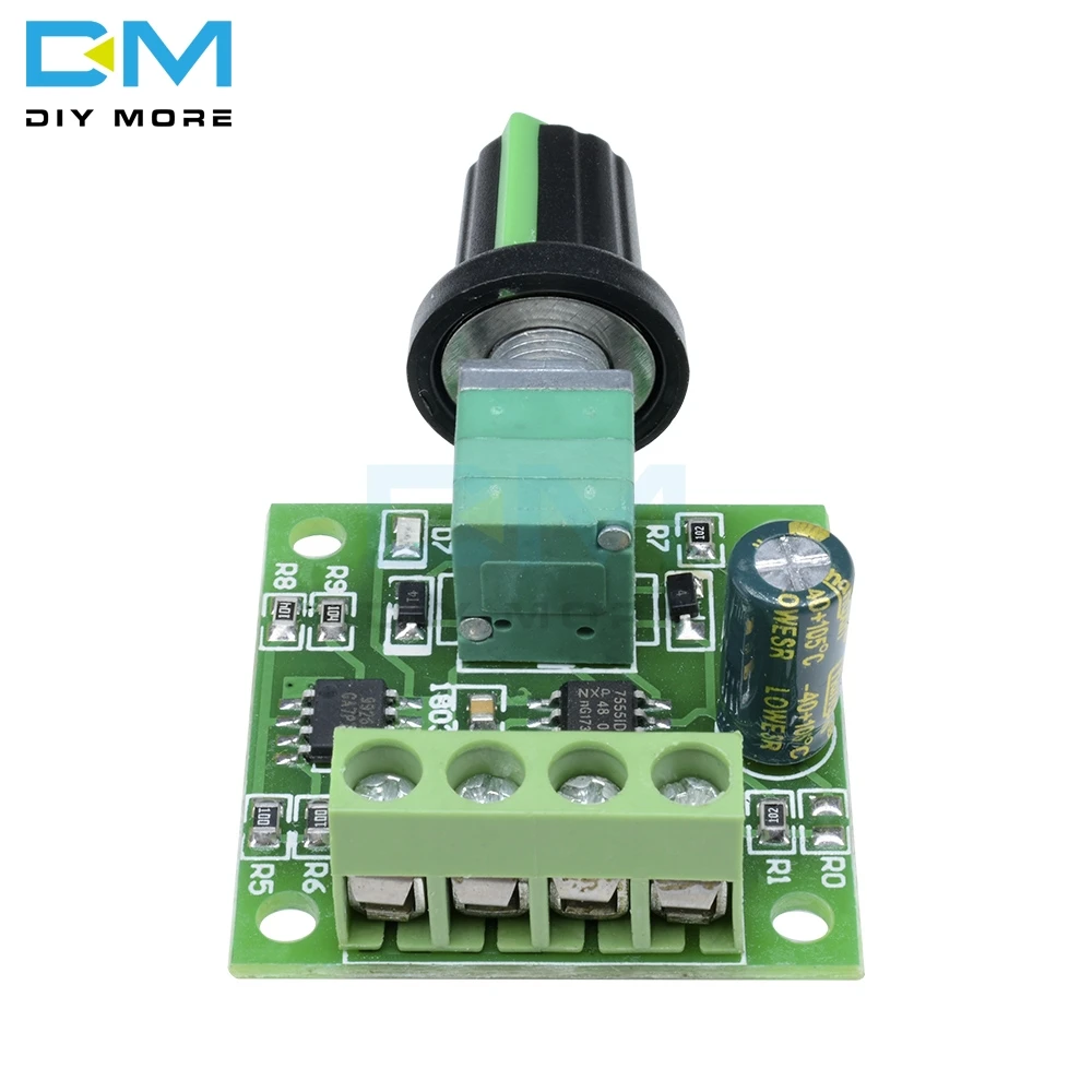 Новейший DC максимальный выходной ток 2A Регулируемое напряжение 1 8 V 3V 5V 6V 12V низкое