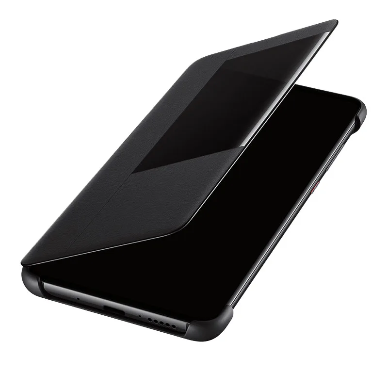 Оригинальный чехол для Huawei Mate 20 S View задняя крышка флип смарт Windows кожаный 6 53