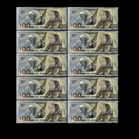 10 pieces batch hot new russian space astronaut silver plated banknotes 100 rubles banknotes fake banknotes gifts