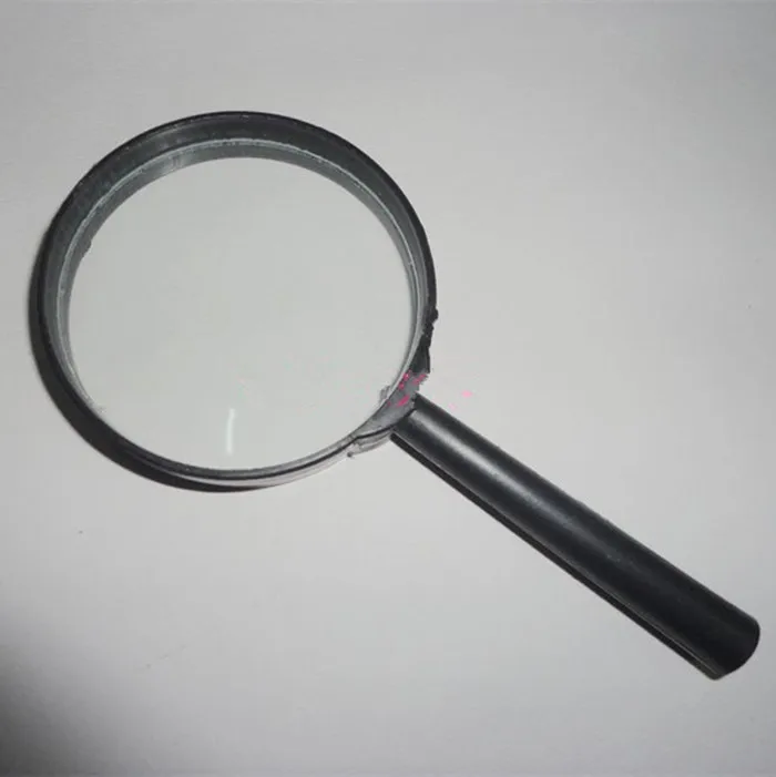 Ручная увеличительная линза 60 мм в пластиковой оправе 100 шт.|lens mobile|magnifier visorlens post |