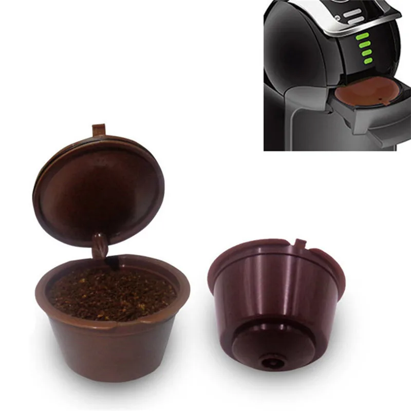1 шт. многоразовые капсулы для кофе Dolce Gusto|capsule dolce|capsule coffee gustocapsules refillable |