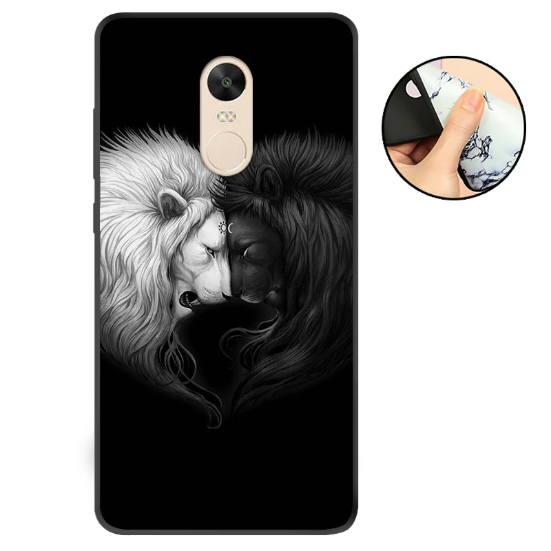 AHBSAM Для Xiaomi Redmi Note 4X Coque чехол глобальная версия 32G бампер чехол для 4G+ 64G Xiaomi Redmi Note 4 чехол силиконовый чехол - Цвет: AHBSAM