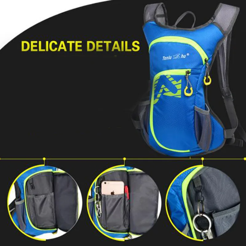 Бесплатная доставка водонепроницаемый нейлоновый рюкзак для верховой езды