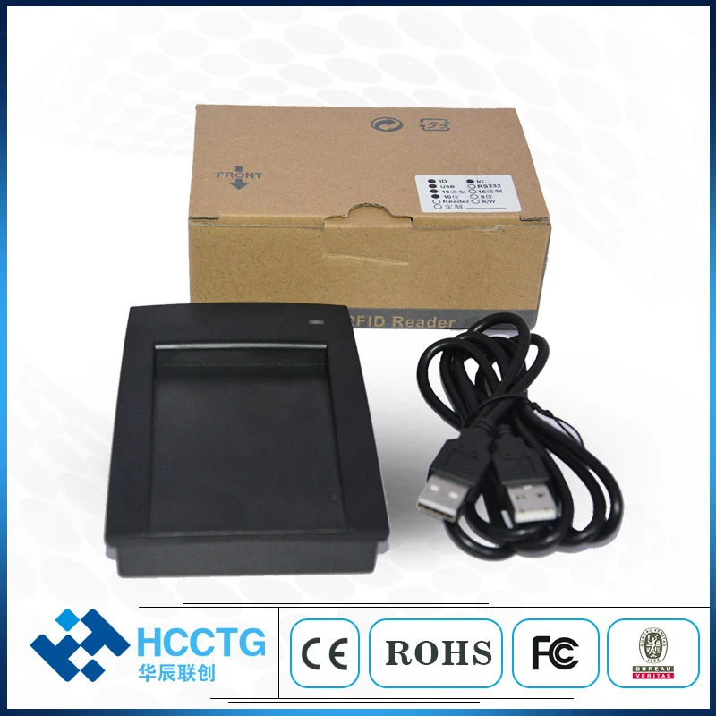 Дальность 125 кГц Rfid em4000 tk4100 Чип 13 56 МГц ВЧ-карта считыватель RD950 | Безопасность и