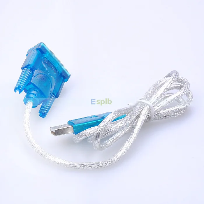 USB 2.0 to RS 232 RS232 Converter Adapter cable DB9 9 Pin Serial COM Port Convertor For Windows |