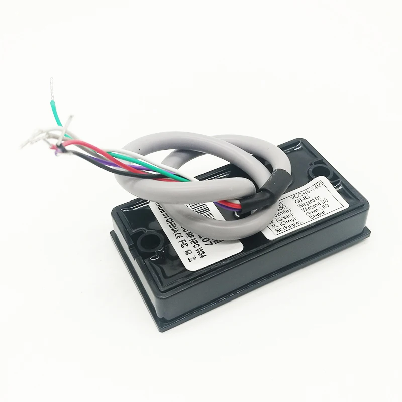 IP65 Weigand Slave Reader Бесконтактный кард-ридер KR300 125 кГц и 13 56 МГц RFID двойная частота |