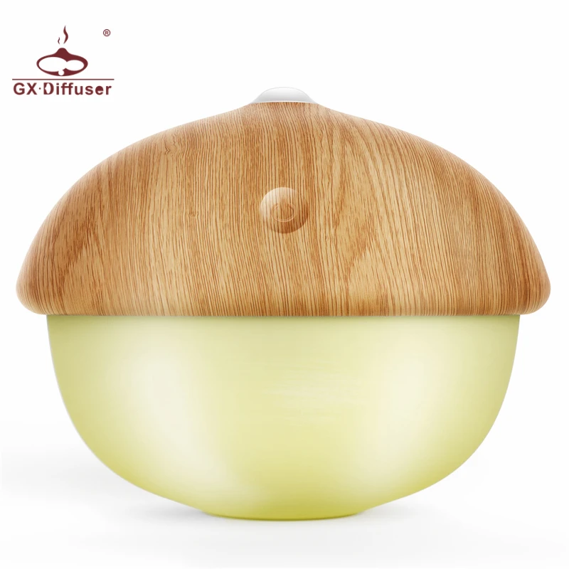 GX. Diffuser новая форма гайки USB Перезаряжаемый светодиодный ночник сенсорный для
