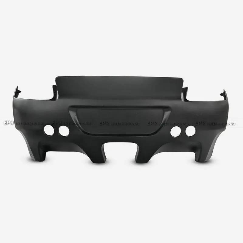 

For 09-12 Porsche Cayman 987.2 Gen II Facelift ROB Style Fiber Glass Rear Bumper Car Styling Rear Protector Guard