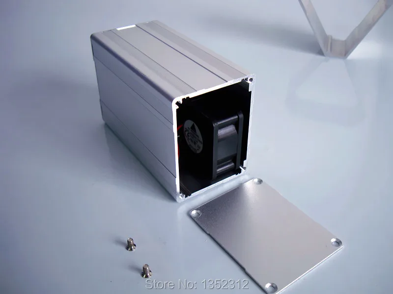 4 шт./лот 65*50*100 мм Небольшая алюминиевая коробка для электронного проектного