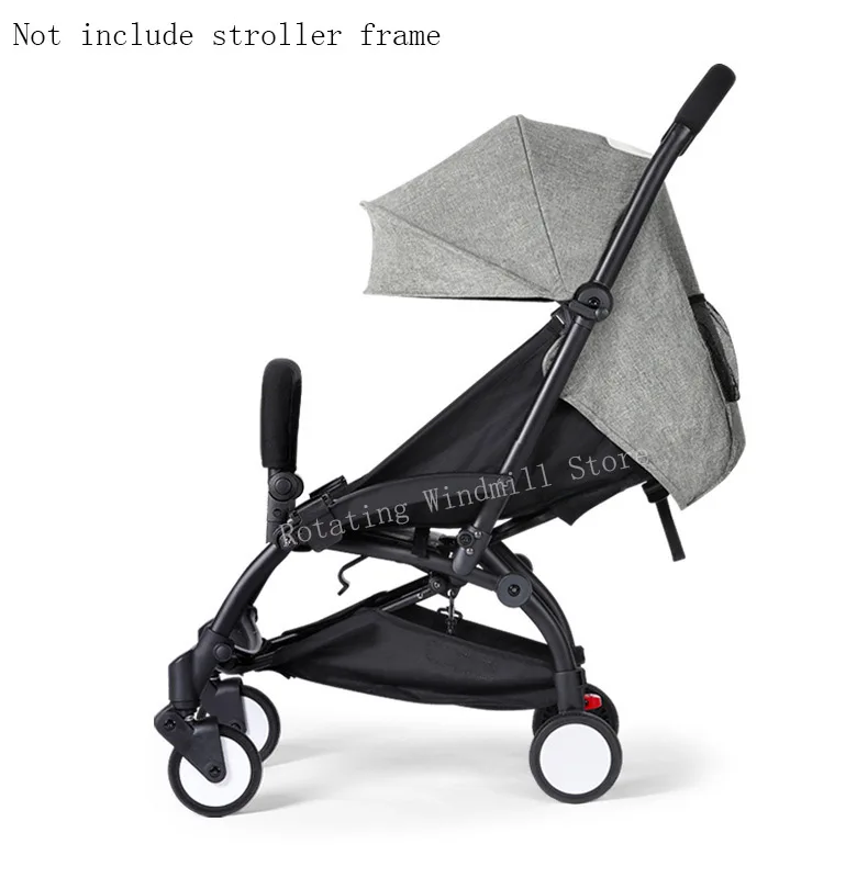 11 Детская коляска с капюшоном и матрасом для 175 Yoya Baby Throne из ткани Оксфорд с сетчатыми карманами, аксессуары для детской коляски Yoya, подушка для yoyo - Цвет: 11