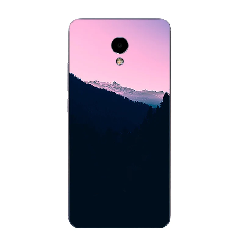 6381 07 Чехол для телефона Meizu M1 M2 M3 M5 M6 Note, чехол для телефона Meilan M3 Note Pro, чехол для Meizu M3 MAX, мягкий чехол из ТПУ с изображением мира - Цвет: 6381 07