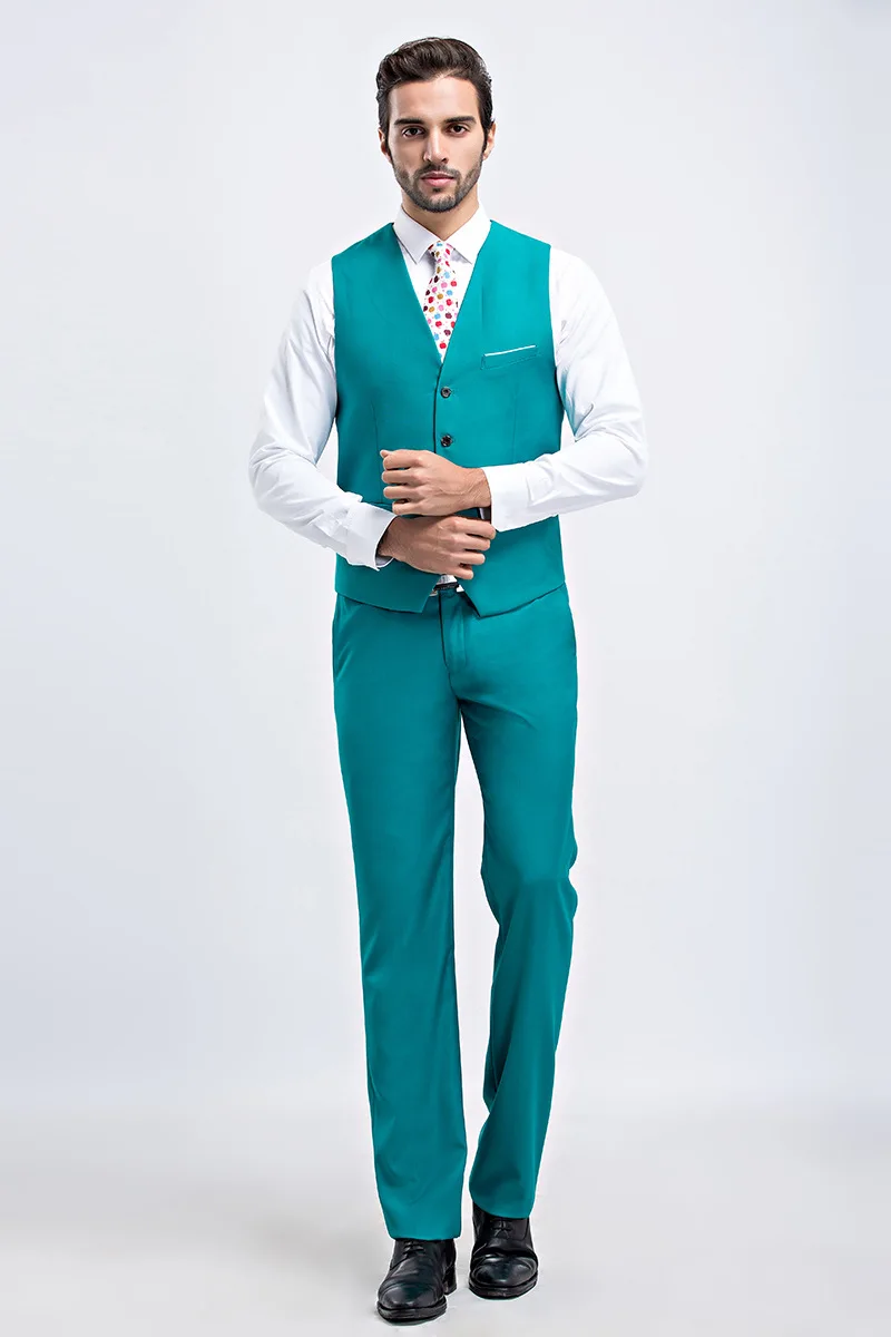 Shenrun Male Solid Color Vests Fashion Causal Business Slim Fit Work Waistcoat Office Formal Suit Vest For Young Classic Gilet
