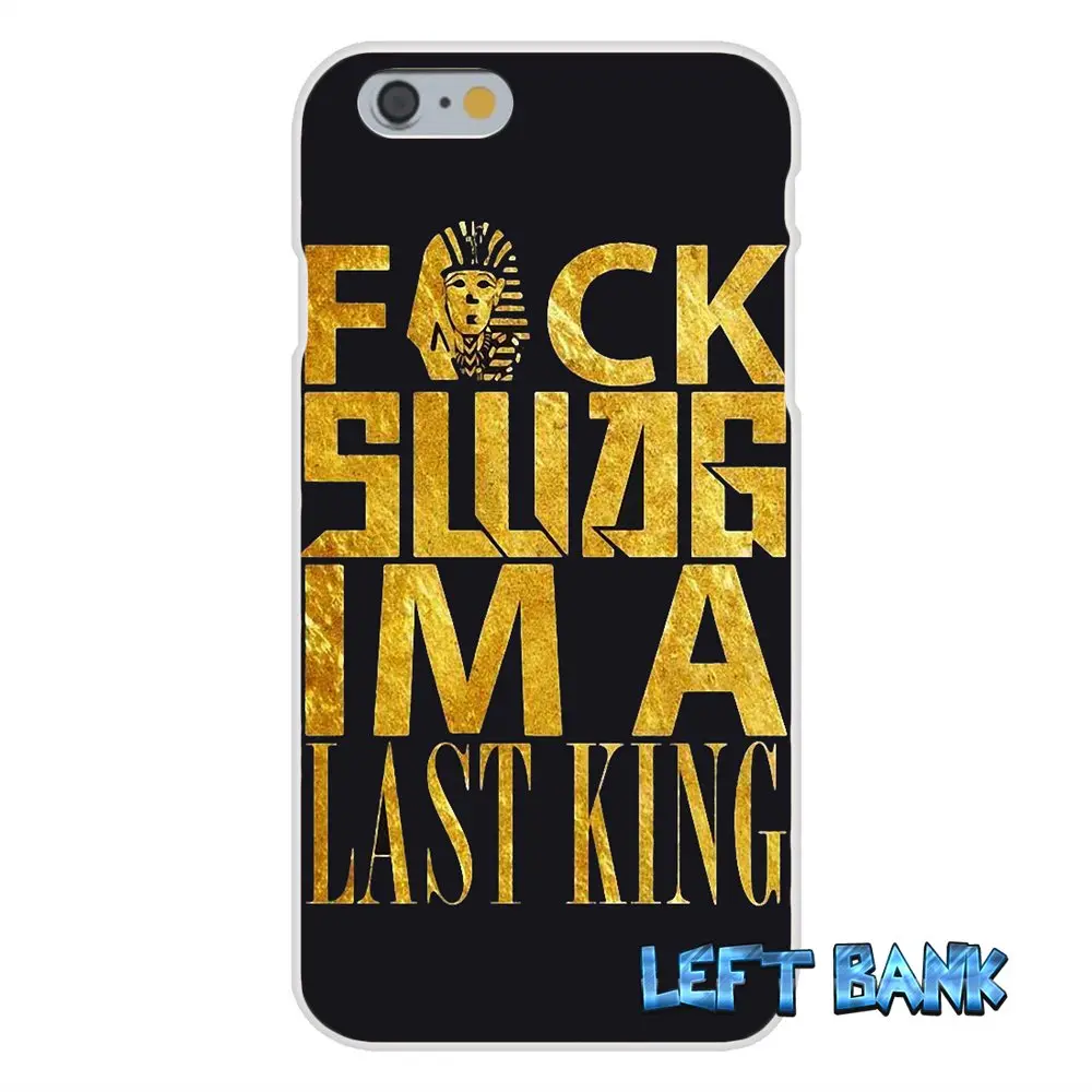 Мягкий силиконовый прозрачный чехол tyga last kings young money gold с логотипом для Samsung Galaxy Note