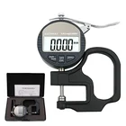 Электронный толщиномер, цифровой измеритель толщины 0,001 мм, с выходом данных RS232