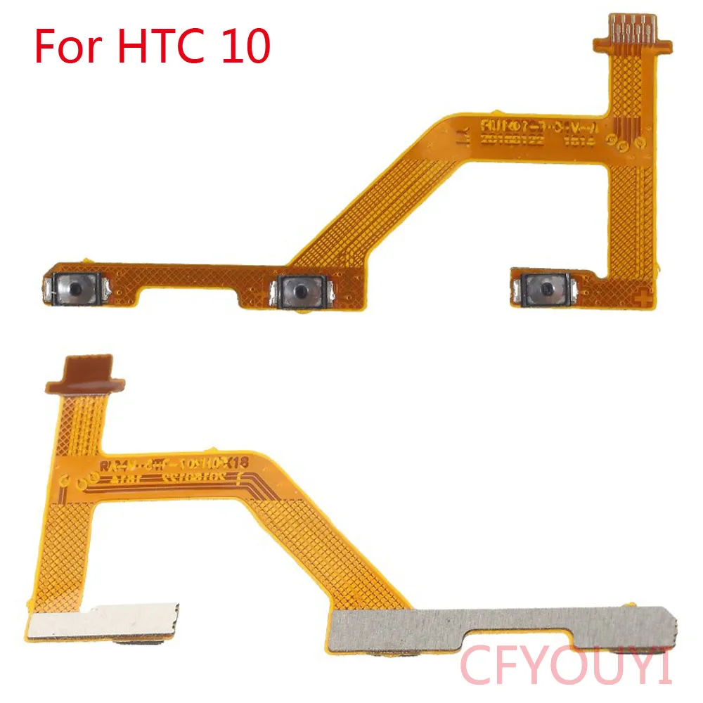 Оригинальные кнопки питания и громкости для HTC 10 M10 гибкий кабель