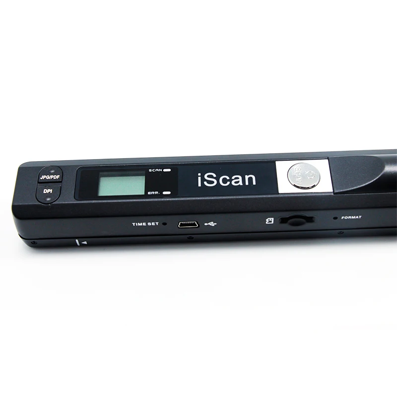 Портативный сканер ISCAN 01 высокоскоростной ручной цветной HD для документов A4 фото