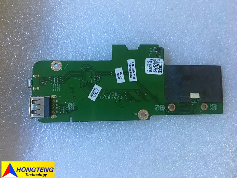 Оригинальный Для Dell DHD15 Vostro 1014 1015 I/O USB Firewire SD кард ридер CN 0DHD15 DAVM8NPI6A0 100% TESED