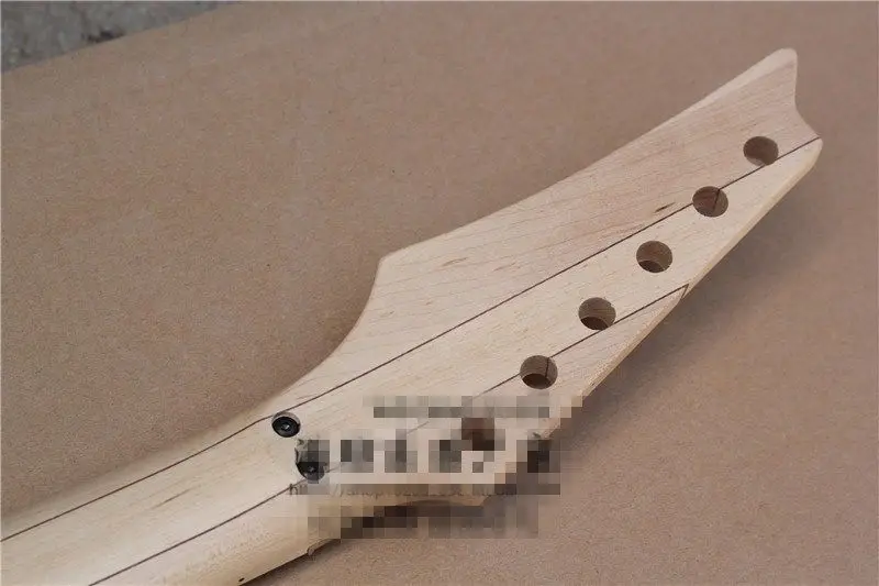 Electric Guitar Neck 24 Fret Maple Parts Replacement for Ibanez style