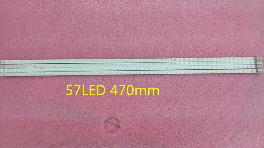 

4PCS/set 57LEDs 470mm LED backlight strip for LG 42LE5300 3660L-0353A 3660L-0352A innotek 42 V5 Eege REV 0.3 A B type