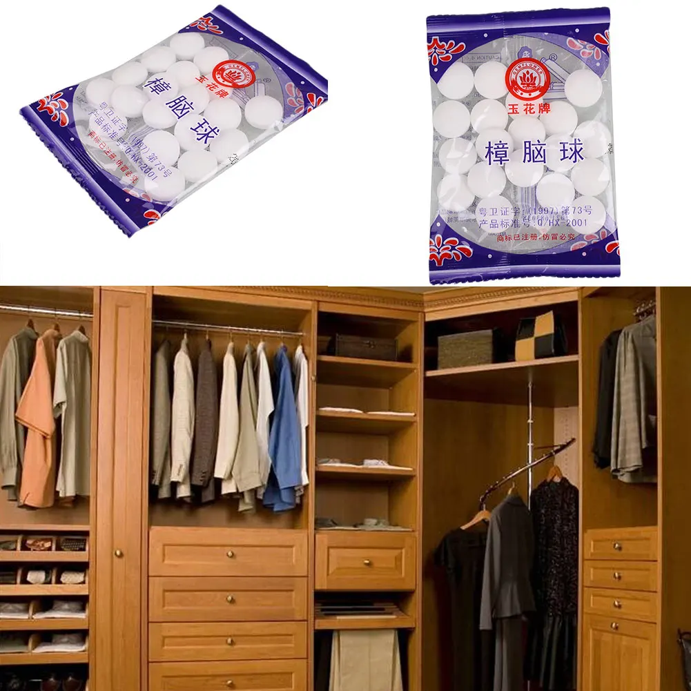 Горячая продажа камфорный шар шкаф Mothproof плесень насекомых Mothballs мешок